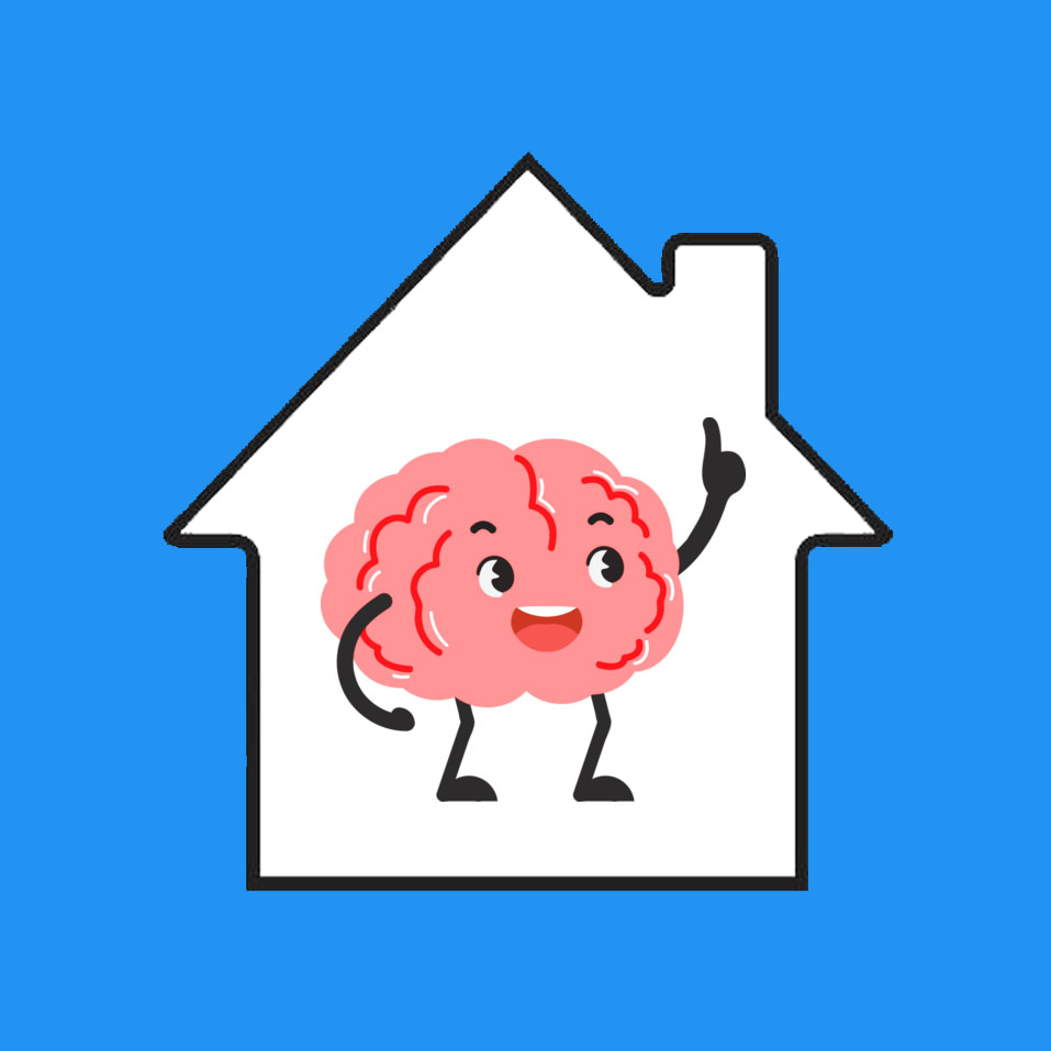 Brain's House Logo